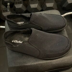 Men’s OluKai Nohea mesh shoe in black